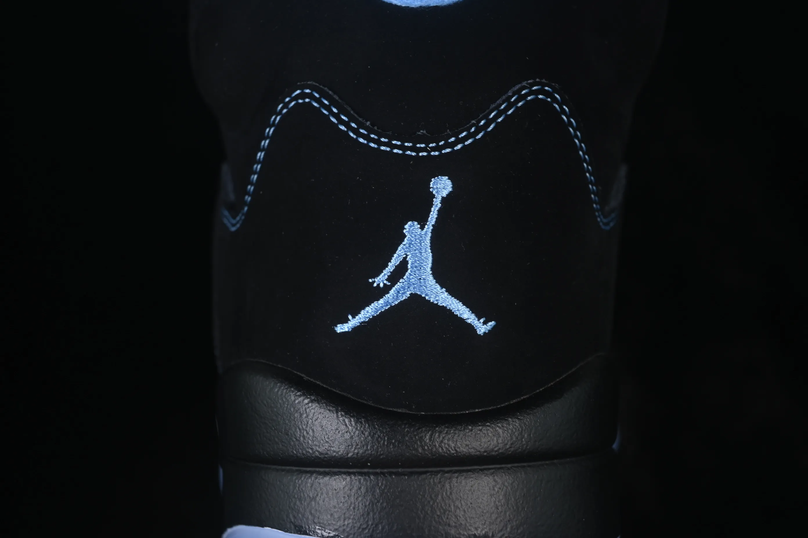 All categories Air Jordan Jordan series basketball shoes Air Jordan 5 TG version Air Jordan 5 Retro "Black University Blue" AJ5 Joe 5 University Blue DD0587-008